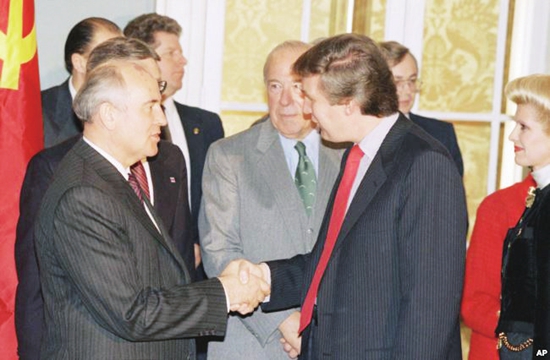 1987年,特朗普在苏联做了什么?|特朗普|娜塔莉