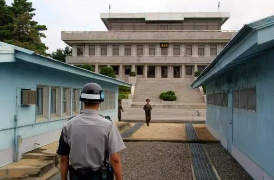 ▲朝鮮接受9日在韓朝邊界板門店韓方一側“和平之家”舉行會談的提議。 新華社圖