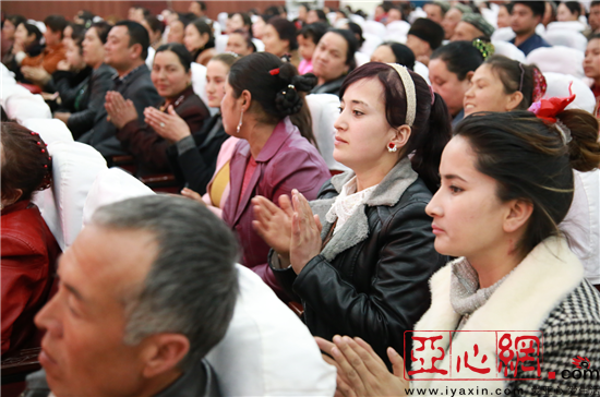 新疆洛浦农牧民知识竞赛展大轮训成效