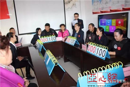 新疆福海县:党警企民献礼十九大聚共同梦想建