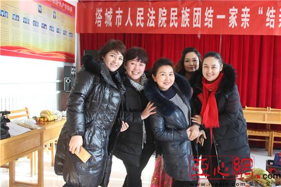 新疆塔城市人民法院:同谱民族团结曲共唱和谐