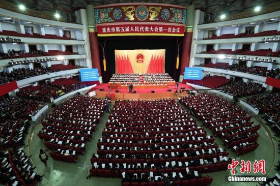 重庆过去五年生产总值年均增长10.8%|重庆|政