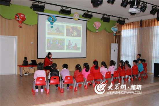 潍坊高新区歌尔幼儿园以督导评估促内涵提升|
