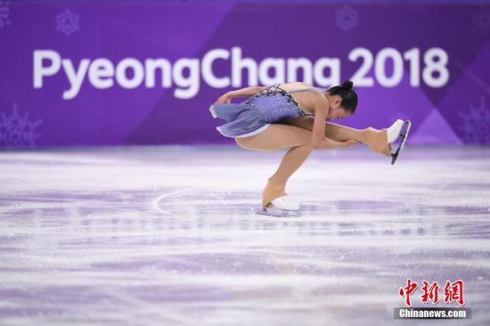 2月23日,平昌冬奥会花样滑冰女单自由滑决赛在韩国江陵冰上运动场举行,中国选手李香凝第5位出场,最终获得第22名。<a target='_blank' href='http://www.chinanews.com/'>中新社</a>记者 崔楠 摄