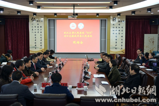 武汉大学人民医院赴恩施多个医疗机构开展精准