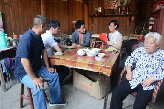 中国农业银行顺昌支行积极开展金融精准扶贫工