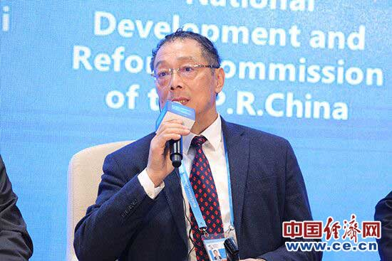 国家发改委城市和小城镇改革发展中心理事长、首席经济学家 李铁(经济日报-中国经济网记者 裴小阁/摄)