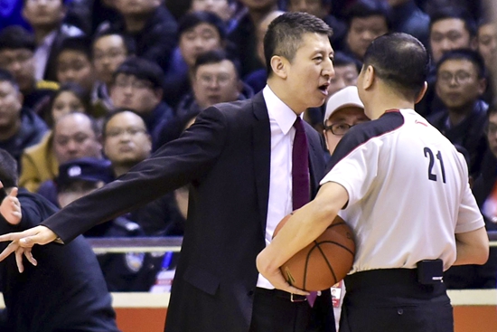 新政之下裁判为何仍敢主导CBA赛场|CBA|裁判