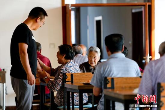 资料图:小城的星级养老院