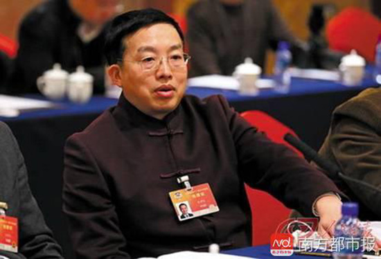 全国政协委员、中华全国律师协会副会长朱征夫。