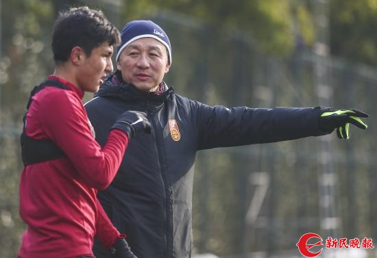 新任U19国青队主教练成耀东:仍在守望和等待