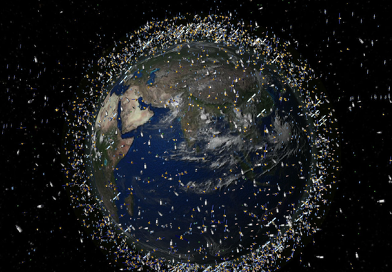 地球轨道沦为垃圾场 昂贵材料能回收再利用吗？