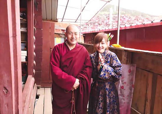 看破红尘？薛佳凝自曝皈依佛门 已修行近一年