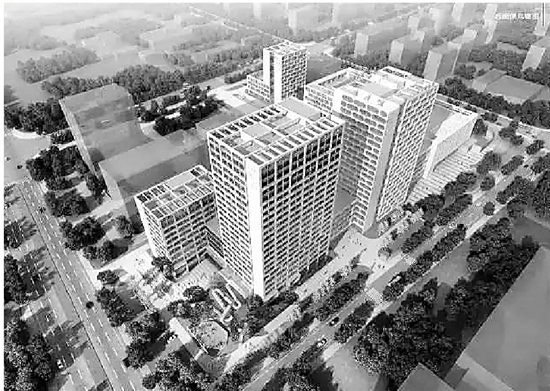 浙大儿院滨江院区扩建,新增740个床位|建筑面