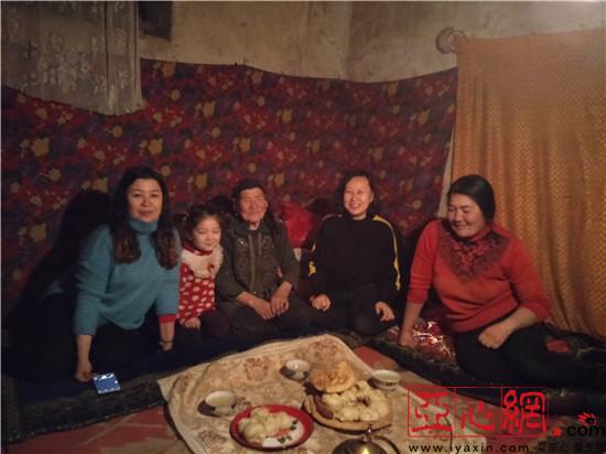 新疆轮台县疾控中心驻村工作队开展 结亲周 活