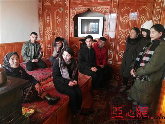 新疆霍城县水定镇返乡大学生开展回报家乡,我