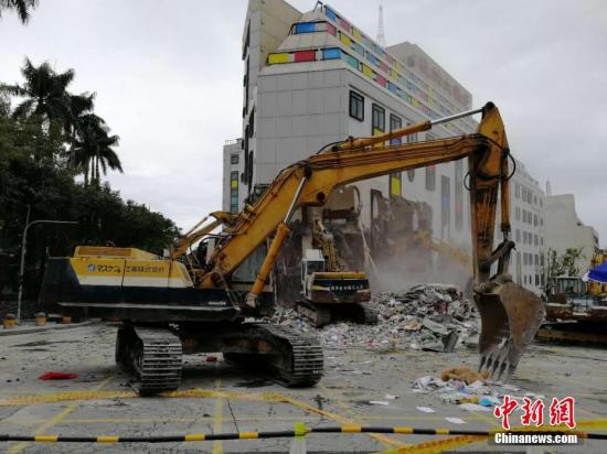 北京市台办已与花莲地震中5位失联北京游客亲属取得联系
