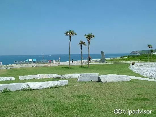 ▲花莲七星潭(猫途鹰网站)