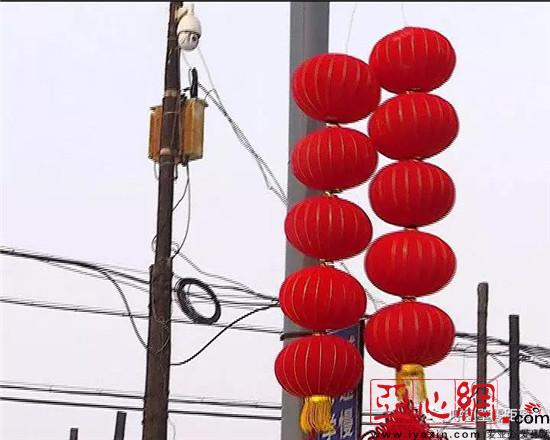 新疆呼图壁县:欢欢喜喜挂灯笼 喜气洋洋迎新年