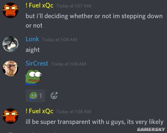 《守望先锋》联赛达拉斯燃料队再起风云 xQc有