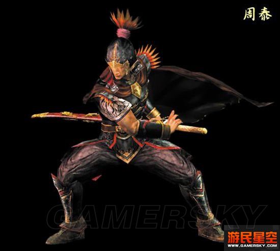 《真三国无双8》吴国武将历代形象对比