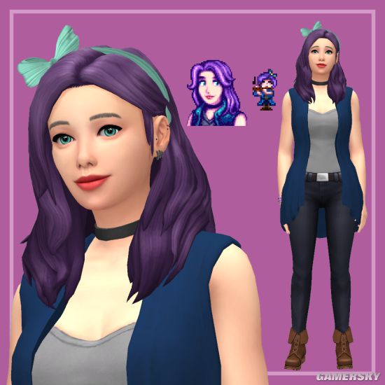 《模拟人生4》新增星露谷MOD 我永远喜欢阿