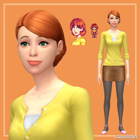 《模拟人生4》新增星露谷MOD 我永远喜欢阿