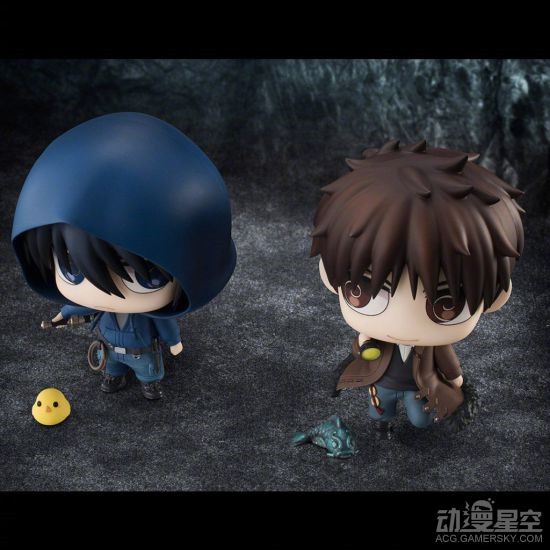 《盗墓笔记》十年之约蚊香眼手办开订 小黄鸡超萌助阵_八卦趣闻_新浪游戏_新浪网