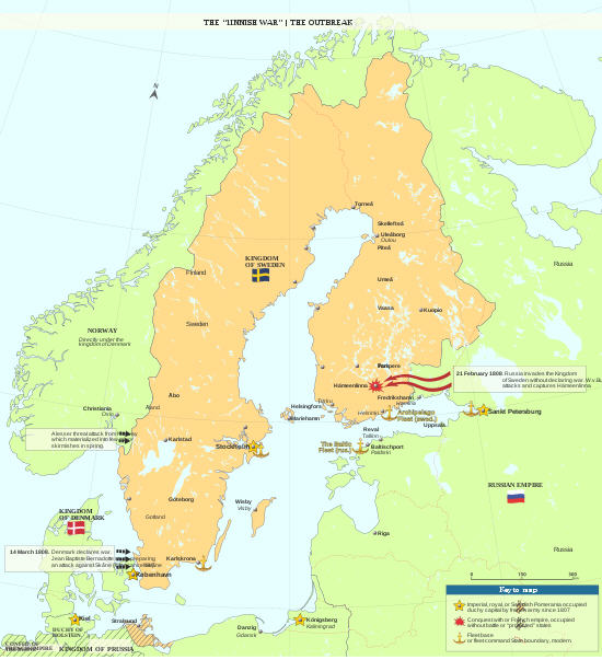 1808年的瑞典王国