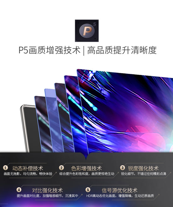 图像深度优化 飞利浦全新OLED电视评测|OLE