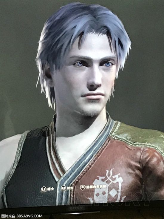 《怪物猎人世界》帅哥美女捏脸数据汇总