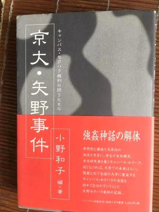 1998年，日本中国学家、原京都大学人文科学研究所教授小野和子先生编写的《京大·矢野事件》一书。