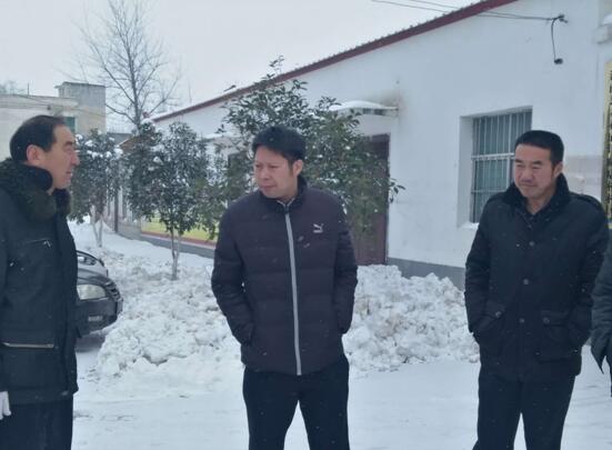 汝南县公安局:风雪扶贫路 温情暖民心|扶贫|汝南