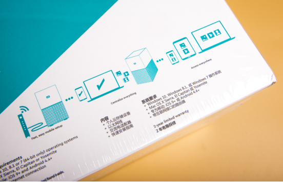 安全云管家 西部数据My Cloud Home Duo家庭