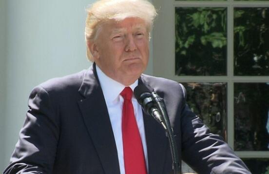 美国总统特朗普（图源：CNN）