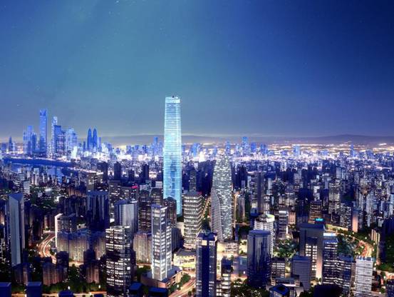 CIC天和国际中心亮灯仪式盛启 开启璀璨未来