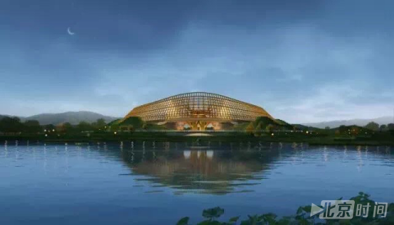 董卿担任世园会首位形象大使 中国馆建筑方案