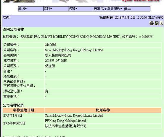法拉第未来关联公司广州设点，贾跃亭要在国内投产电动车？