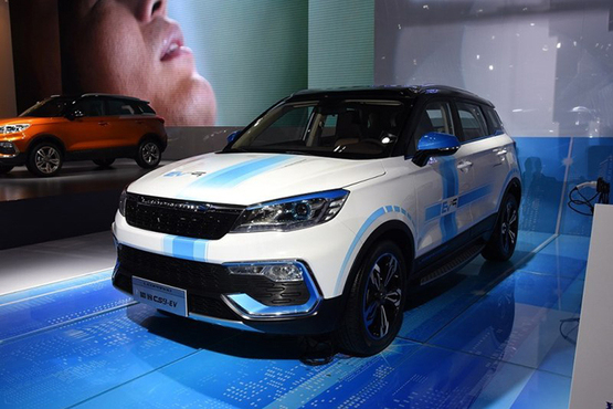猎豹CS9新车型正式上市 售价9.38万起