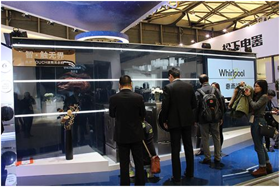 AWE成就全球平台 占面积34%的外资品牌做了