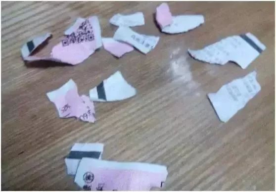 提醒│浙江一乘客没赶上火车退票不成把票撕了