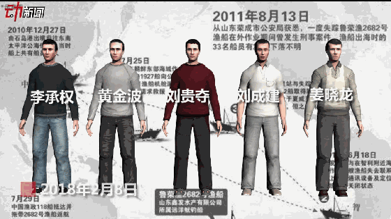 太平洋大逃杀丨鲁荣渔“2682”的血色航线