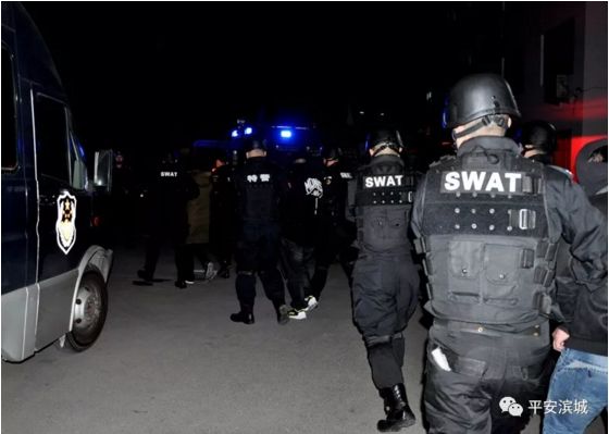 分头抓捕一恶势力团伙,2月9日晚曾在烧烤店斗殴