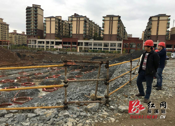 县住建局开展建筑工地节后复工安全生产检查