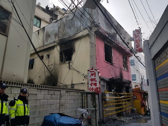  20日凌晨，首尔钟路一旅馆遭纵火