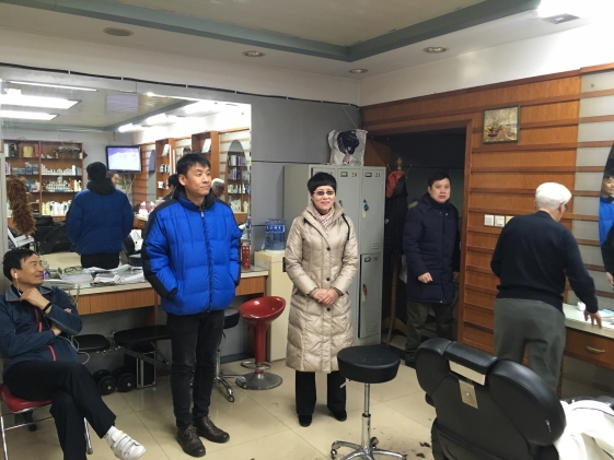 离退休干部局活动中心开展节前安全检查