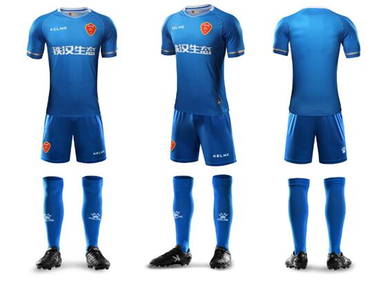 KELME 2018中甲多支球队新赛季球衣发布 彰