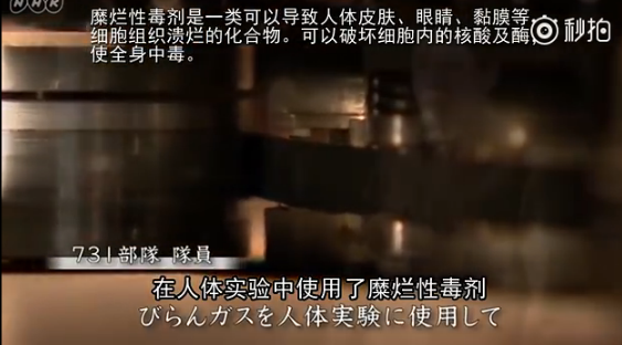 NHK播放纪录片截图