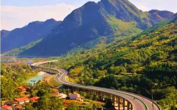 陕西5条高速公路集中开工,涉及到6市11县!预计