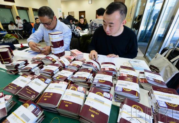 日媒:中国人赴日游升温 春节前迎来发放签证高